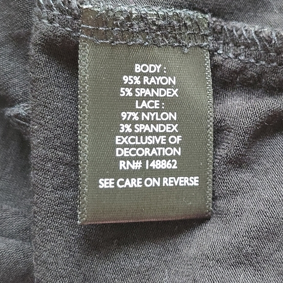 Torrid Lace Knit Top Size 00 - Picture 4 of 8